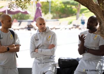 Otto Addo assumes work as Black Stars head coach 