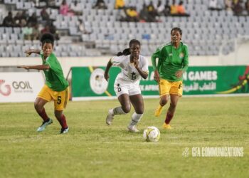 2023 African Games: “We will do better against Tanzania” – Black Princesses forward Mukarama Abdulai