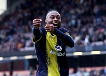 Antoine Semenyo scores fifth Premier League goal in Bournemouth win over Burnley