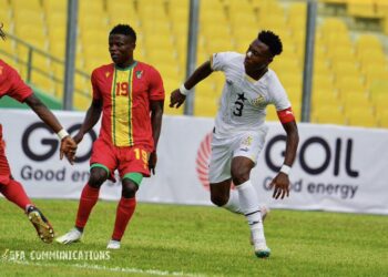 2023 African Games: Black Satellites held to goalless draw against Congo