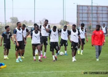 ”The young ones are hungry” – Black Stars coach Otto Addo sends warning to senior players