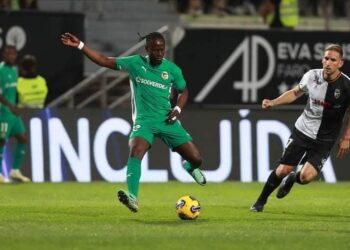 Ghana striker Emmanuel Boateng nets sixth goal of the season for Rio Ave in Portugal