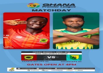 GPL Matchweek 19 Preview: Asante Kotoko host Bibiani Gold Stars today
