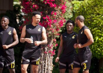 13 players report to camp as Black Stars begin training camp in Morocco ahead of Nigeria and Uganda friendlies
