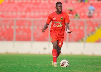 Asante Kotoko midfielder Justice Blay declares Accra Lions game as ‘must-win’