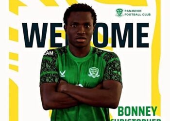 Official: Ghanaian defender Christopher Bonney signs for FC Panjsher in Tajikistan