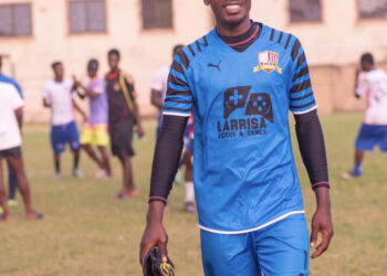 Victory Club Warriors Goalkeeper Yakubu Mahamud has impressively kept 5 clean sheets in his last 5 games