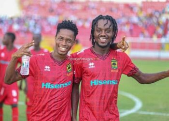 Richmond Lamptey, two other key players to miss Asante Kotoko’s crucial game against Gold Stars today