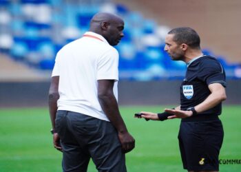 Ghana coach Otto Addo reacts to Jerome Opoku’s red card incident in Nigeria friendly