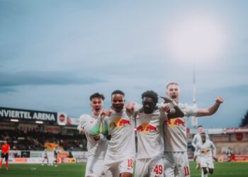 Lawrence Agyekum on target as FC Liefering fall to Ried in Austrian Bundesliga 2