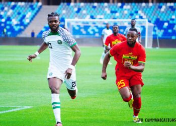 Relive: Nigeria 2-1 Ghana (International friendly)