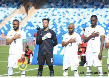 “Good game bro” – Danlad Ibrahim lauds Jojo Wollacott’s performance in Black Stars draw against Uganda
