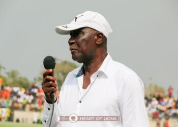 Heart of Lions coach Bashir Hayford eyes victory over Bibiani Goldstars