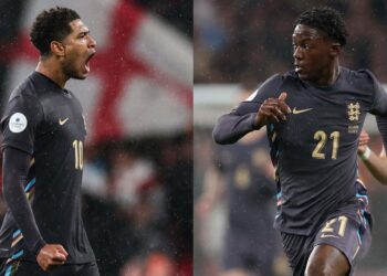 “He’s going to have an amazing future at Man United and for England” – Jude Bellingham hails Kobbie Mainoo after Belgium masterclass