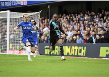 Ghana winger Fatawu Issahaku disappointed with Leicester City’s FA Cup defeat to Chelsea