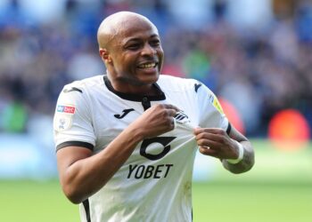 “Joining Swansea City was the best choice” – Andre Ayew