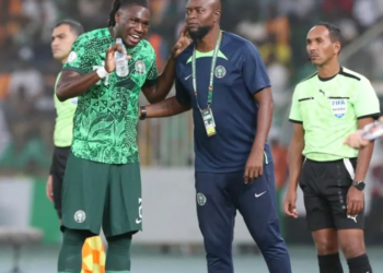 Finidi George named interim coach of Super Eagles ahead of Ghana, Mali friendlies