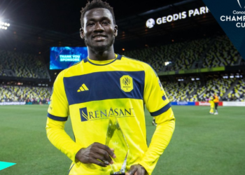 Brace-hero Forster Ajago adjudged MoTM in Nashville SC’s CONCACAF Champions Cup debut
