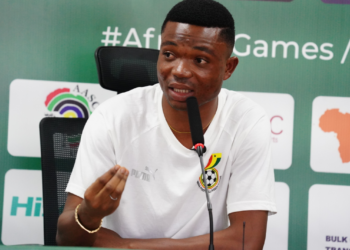 African Games: We’re hungry and READY to deliver – Frederick Kesse