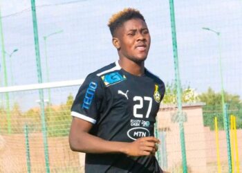 FC Nordsjaelland forward Ibrahim Osman’s Black Stars debut ends in defeat to Nigeria