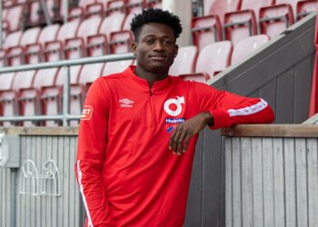 Ghanaian defender Kingsley Gyamfi set to join Degerfors IF on loan