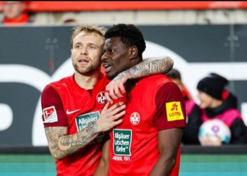 Ghanaian attacker Ragnar Ache wins Man-Of-The-Match award after stupendous hat-trick in Kaiserslautern’s win at Hansa Rostock