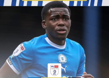Ghanaian young forward Kwame Poku Adubofour scores winner for Peterborough against Exeter