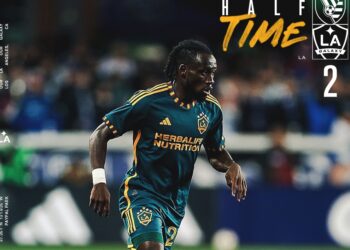 Ghana forward Joseph Paintsil scores first MLS goal as LA Galaxy beat San Jose Earthquake on the road