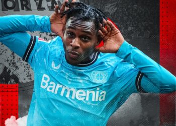 Ghanaian defender Jeremie Frimpong scores for Bayer Leverkusen in away win over FC Köln