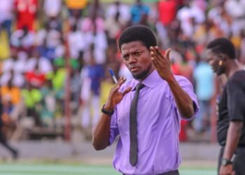 Bechem United bid farewell to coach Bismark Kobi Mensah