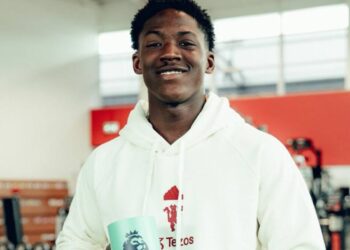 Ghanaian midfielder Kobbie Mainoo’s strike against Wolves wins Premier League Goal-Of-The-Month award for February