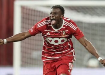 Ghanaian attacker Kelvin Yeboah scores, provides assist as Standard Liège whip KAS Eupen