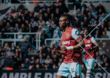 Video: Watch Ghanaian midfielder Kudus Mohammed’s strike against Newcastle