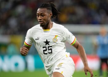 Ghana’s Black Stars forward Antoine Semenyo pleased with performance of experienced players, heaps praise on young lads