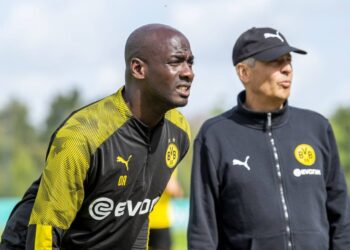 Dortmund’s chief Sebastian Kehl: We will lose an outstanding coach and a great person in Otto Addo