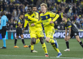 VIDEO: Watch Forster Ajago’s CONCACAF Champions Cup debut goal for Nashville SC
