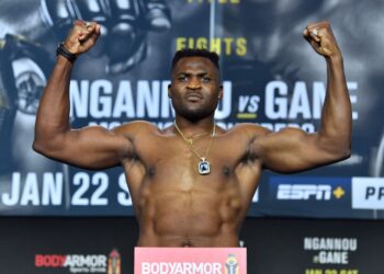 Francis Ngannou set to take home an estimated £15.75million against Anthony Joshua