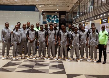 Ghana’s Futsal National team jet off to MOROCCO for Africa Cup of Nations tournament