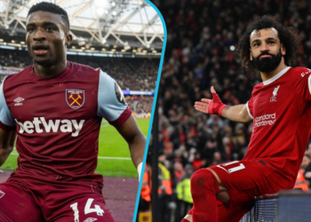 “They will have to start paying taxes” – Mohammed Kudus playfully warns imitators of his goal celebration