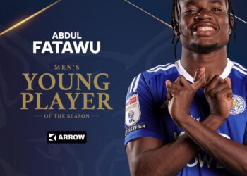 Fatawu Issahaku wins Leicester City’s Men’s Young Player of the Season award