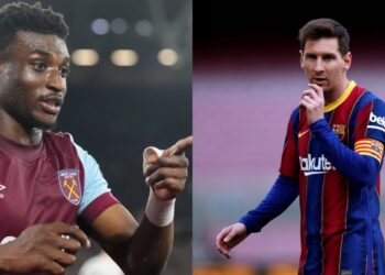 Mohammed Kudus reveals childhood admiration for FC Barcelona and Lionel Messi