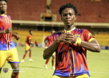 Hamza Issah, Osei-Wusu, Otanga make Ghana Premier League matchday 26 team of the week