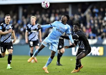 Ghanaian forward Mohammed Fuseini scores to salvage crucial point for Randers FC against Odense