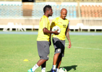 Asamoah Gyan commends Black Stars captain Andre Ayew’s leadership qualities