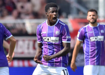 German-born Ghanaian forward Christian Conteh on target as VfL Osnabruck beat Greuther Fürth