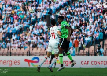 CAF Confederation Cup Semi-final: Dreams FC hold Zamalek to draw in Egypt