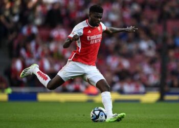 Ghana star midfielder Thomas Partey shines in Arsenal’s 5-0 thumping of TOOTHLESS Chelsea