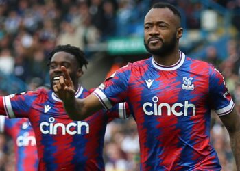 Crystal Palace manager Oliver Glasner heap praises on Ghanaian duo Ayew, Schlupp