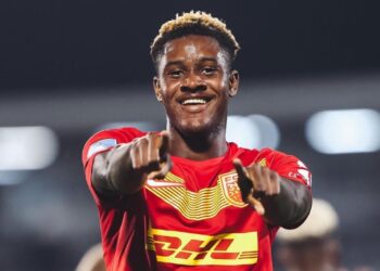 Ghanaian forward Ibrahim Osman grabs assist in Nordsjaelland draw against Brøndby