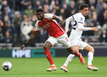 Thomas Partey affirms Arsenal’s determination in Premier League title pursuit